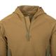 Тактична сорочка розмір M Helikon-Tex Range Hoodie Койот (BL-BRH-TC-1112A-B04) - зображення 4