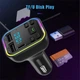 FM-передатчик для автомобиля Car FM Player G39, Bluetooth 5.0 - изображение 7