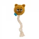 Іграшка для Собак Barksi Емодзі Ведмедик 8 х 7 см (3312) - зображення 5