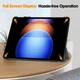 Чехол Smart Case на Xiaomi Pad 6s Pro (12.4") / чехол для планшета с функцией подставки / (розовый) - изображение 6