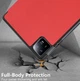 Чехол Smart Case на Xiaomi Pad 6s Pro (12.4") / чехол для планшета с функцией подставки / (красный) - изображение 4