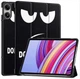 Чехол Smart Case на POCO Pad M1 (12.1") / чехол для планшета с функцией подставки / dont touch me - изображение 1