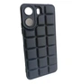 Чехол Fashion Case Chocolate для Xiaomi Redmi 13C Black - изображение 2