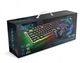 Ігровий комплект 4 в 1 з підсвічуванням RGB Gaming Миша Навушники Клавіатура Килимок - зображення 2