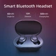 Бездротові внутрішньоканальні TWS навушники A6S з кейсом Bluetooth 5.0 253 Blue - зображення 3