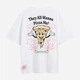 Футболка хлопковая длинная мужская H&M 1034065_пица_02 XS Белая (KAY2000001426319) - изображение 2