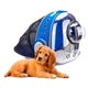 Рюкзак перенесення для тварин розсувний CosmoPet CP-16 для котів та собак 42x32x23 см Blue - зображення 2