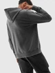 Худи мужское 4F Sweatshirt M685 4FAW23TSWSM685-20S XL Серое (5904698493067) - изображение 2