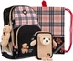 Шкільний набір YES S-100 Collection Classic Bear 3 предмети (5056574440662) - зображення 1