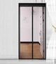 Магнітна москітна сітка Magic Mesh 100x210 см Чорна - зображення 7