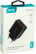 Мережевий зарядний пристрій Choetech 2xUSB-A 11W Black (C0028) - зображення 4