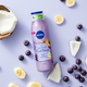 Гель для душу Nivea Fresh Blends Refreshing Shower освіжаючий Banana & Acai & Coconut Milk  300 мл (9005800348353) - зображення 4