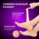 Силиконовая защита для пяток Heel Anti-Crack Sets Носочки на пятки накладка от мозолей - изображение 3