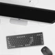 Клавиатура беспроводная OfficePro SK985B Черная (SK985BK) 277007 - изображение 11