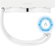 Система водяного охлаждения Arctic Liquid Freezer III 240 A-RGB White (ACFRE00150A) - изображение 7