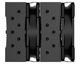 Кулер ID-Cooling SE-207-XT ARGB Black - изображение 3