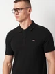 Поло длинное мужское Tommy Hilfiger 11330.1 S (44) Черное (smt2000000018607) - изображение 4