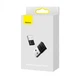 Bluetooth USB адаптер беспроводной Baseus для пк, ноутбука Black (BA04) - изображение 3