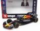 Коллекційна модель Bburago F1 Red Bull Racing RB з металу (маштаб 1:43) red - зображення 1