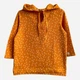 Детское муслиновое пончо для мальчика Babydream 56tsmall 68 см Горчичное (ROZ6501037621) - изображение 1