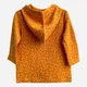 Детское муслиновое пончо для мальчика Babydream 56tsmall 68 см Горчичное (ROZ6501037621) - изображение 2