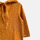 Детское муслиновое пончо для мальчика Babydream 56tsmall 68 см Горчичное (ROZ6501037621) - изображение 3