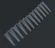 Верхние формы Designer F11 Stiletto pipe (стилет), 120 шт - изображение 2