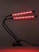 Светодиодная фитолампа для комнатных растений с таймером двойная GreenLand 20W Black - изображение 7