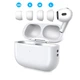 Амбушури для навушників New Bee NB-A4 для AirPods Pro/AirPods Pro 2 4 пари силіконові White ⚡ - зображення 5