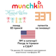 Крышки Munchkin на бутылки и чашки Miracle 360, 4 шт. - изображение 2