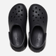 Жіночі крокси Crocs Mega Crush 207988-001 37-38 (M5/W7) 23 см Чорні (196265103676) - зображення 3