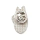 Брошь-значок унисекс BROCHE бижутерия Животные Собаки Хаски серая BRGV113908 - изображение 5