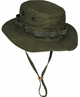 Панама Sturm Mil-Tec British Boonie Hat with Neck Flap R/S S Olive - изображение 3