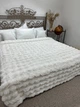 Покрывало Шиншилла Koloco Milk Blankets 200х230см Молочный - изображение 2