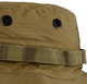 Панама Sturm Mil-Tec British Boonie Hat with Neck Flap R/S S Coyote - изображение 8