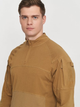 Рубашка тактическая под бронежилет Sturm Mil-Tec Assault Field Shirt 2XL DARK COYOTE - изображение 13