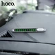 Hoco PH41 Promise Паркувальна табличка з номером телефону на панель автомобіля - изображение 5