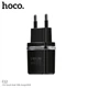Hoco C12 СЗУ блок Smart 2USB 2.4A чорний - зображення 1