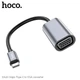 Hoco UA21 конвертер Origin Type-C у VGA - изображение 4