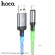 Hoco U112 кабель для заряджання та передачі даних Hoco U112 Shine для Iphone USB Lighting grey - зображення 2