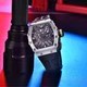 Наручний годинник Pagani Design PD-1738 Silver-Black - зображення 2