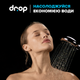Водосберегающая душевая лейка DROP SPA6F-MULTI120 "Туман" с 6 SPA потоками - Экономия 66% - изображение 9