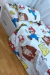 Подростковое детское постельное белье "Супер Марио, 100% хлопок Турция ранфорс Lux " Царский Дом 145*215 см - изображение 2