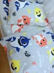 Підлітковий комплект постільної білизни "BABY SHARK ( Малюк Акула),100% бавовна Туреччина ранфорс Lux "145*215 - зображення 5