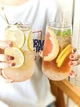 Склянка смугаста висока скляна 500 мл - изображение 2