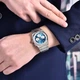 Наручний годинник Pagani Design PD-1761 Silver-Blue - изображение 3