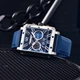 Наручний годинник Pagani Design PD-1725 Silver-Blue - изображение 4