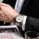 Наручний годинник Pagani Design PD-1693 Silver-White - зображення 3