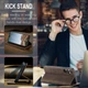 Чехол книжка с магнитом Samsung Galaxy A05s A057 CaseMe Dark Brown (35390-05) - изображение 3