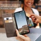 Чехол книжка с магнитом Samsung Galaxy A05s A057 CaseMe Dark Brown (35390-05) - изображение 5